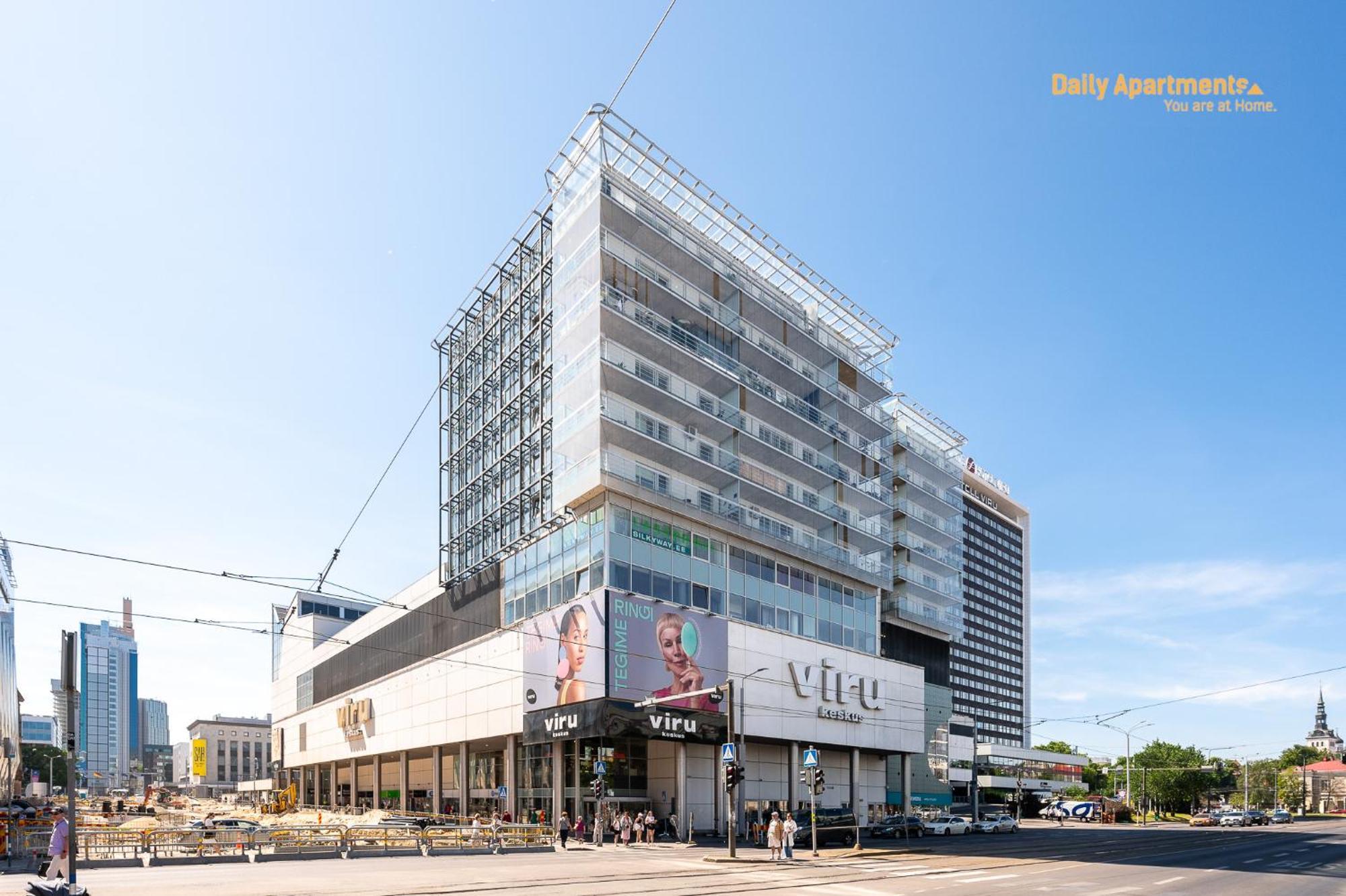 Luxury Suites - Viru Keskus By Rikas Hotels Таллінн Екстер'єр фото